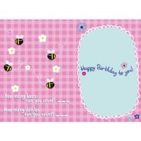 4th Birthday Peppa Pig Card With Badge Extra Image 1 Preview